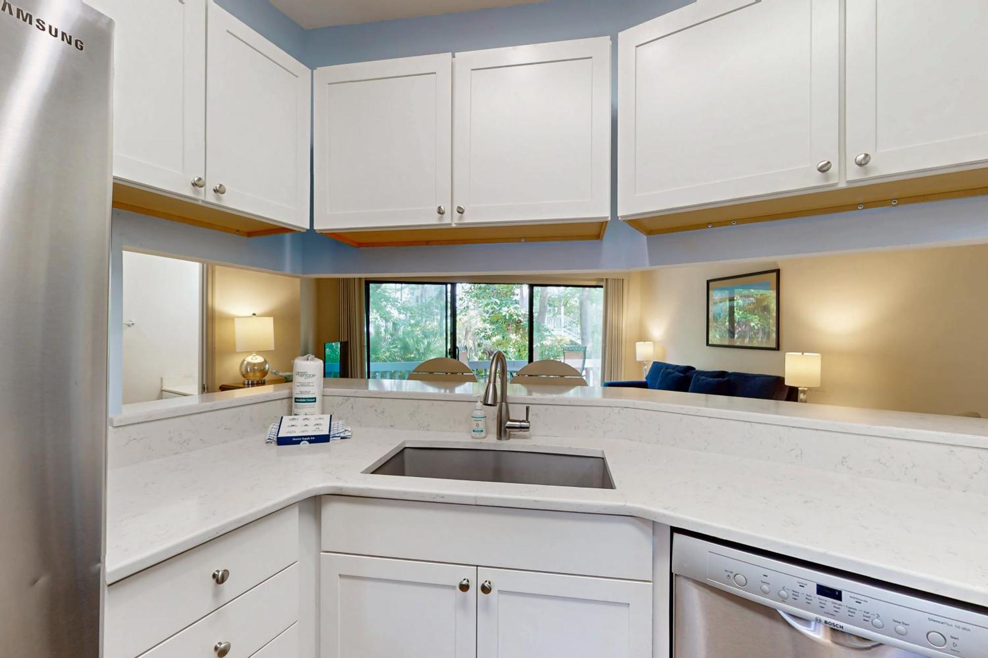 Ocean Breeze Apartment Pulau Hilton Head Luaran gambar
